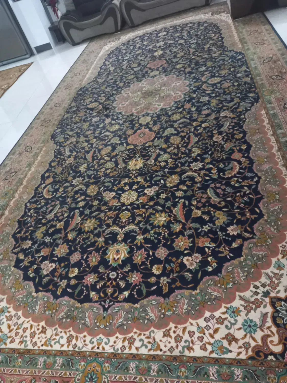 قالی|فرش|تایباد, |دیوار