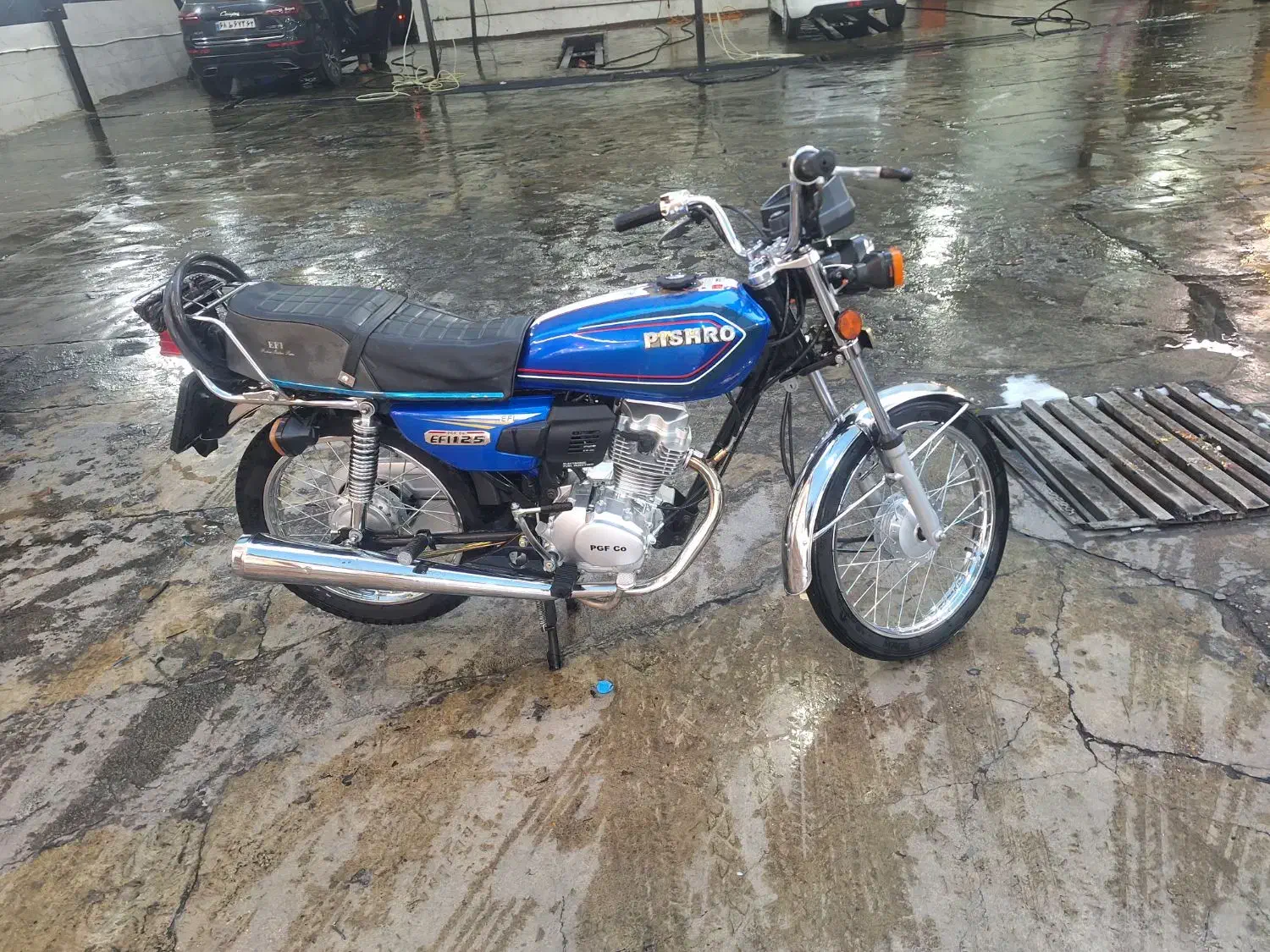 موتور سیکلت پیشرو ۱۲۵|موتورسیکلت|شیراز, بالا کفت|دیوار