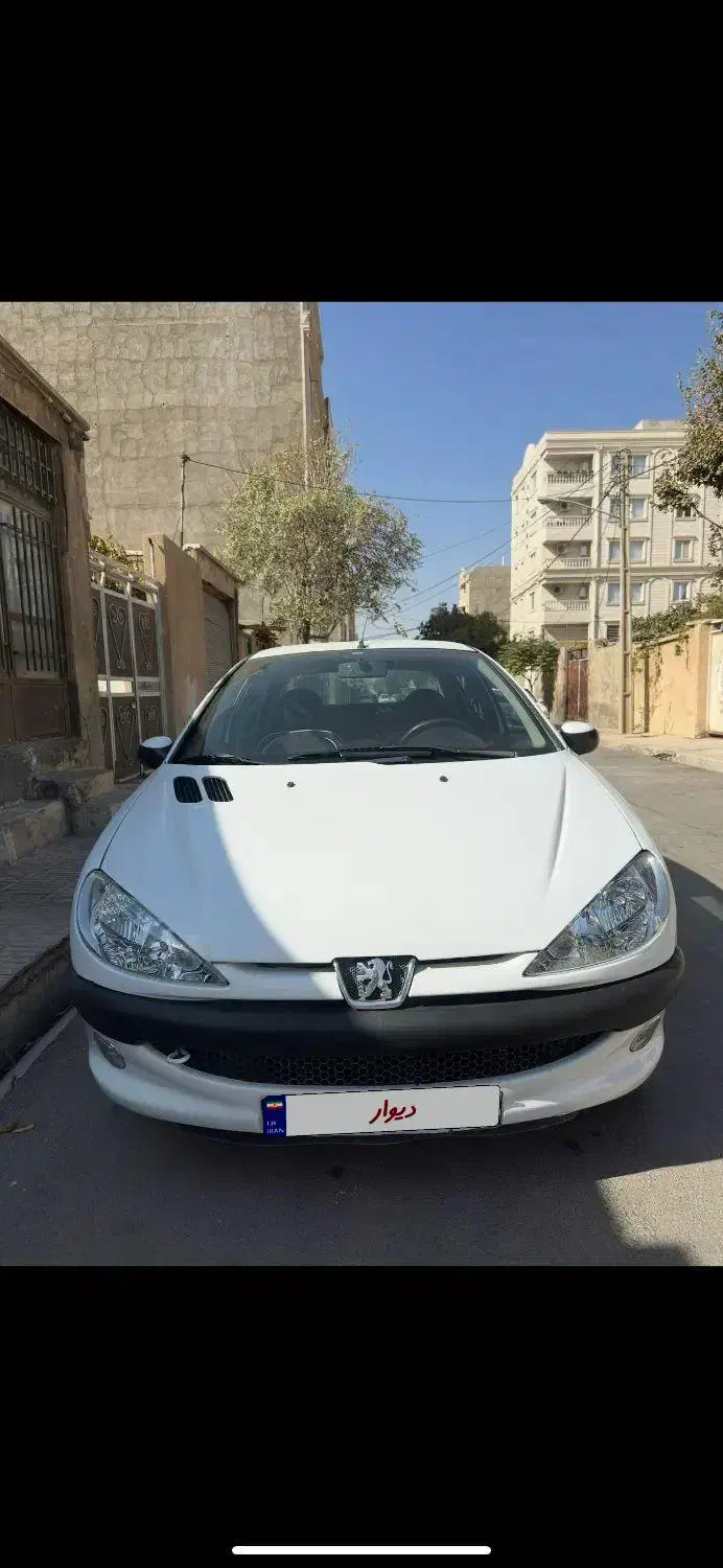 پژو 206SD مدل 90|خودرو سواری و وانت|هشتگرد, شهرک ولیعصر (مصلی)|دیوار