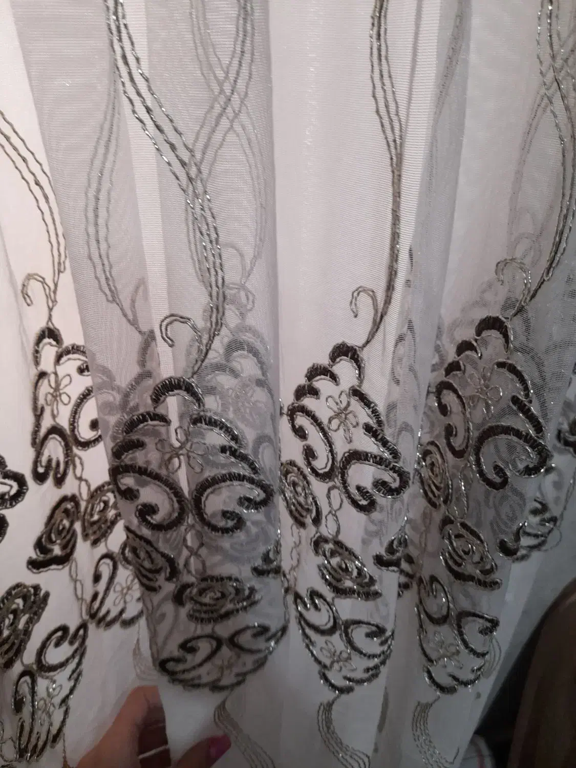 پرده پذیرایی|پرده، رانر، رومیزی|لنگرود, |دیوار