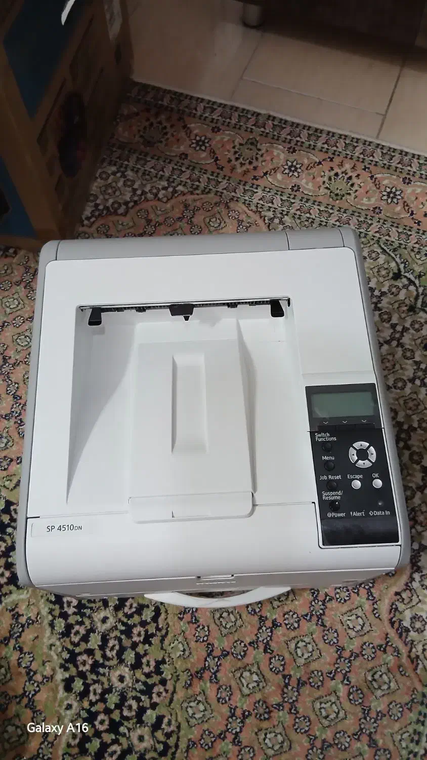 پرینتر Ricoh SP 4510 dn|پرینتر، اسکنر، کپی، فکس|رشت, منظریه|دیوار