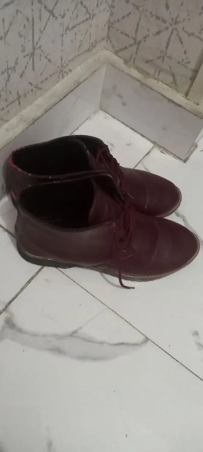 نیم بوت سایز ۳۸|کیف، کفش، کمربند|فردیس, شهرک ۱۱۰|دیوار