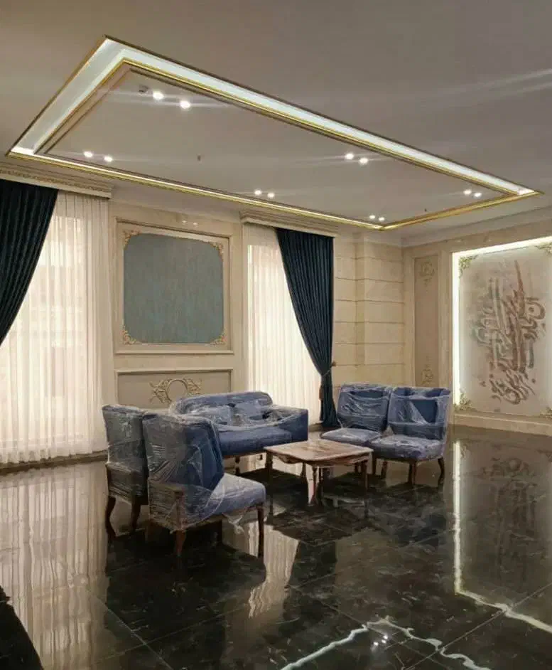 110متر/2خواب/چشم انداز غربی/دو پارکینگ/برج Ronika