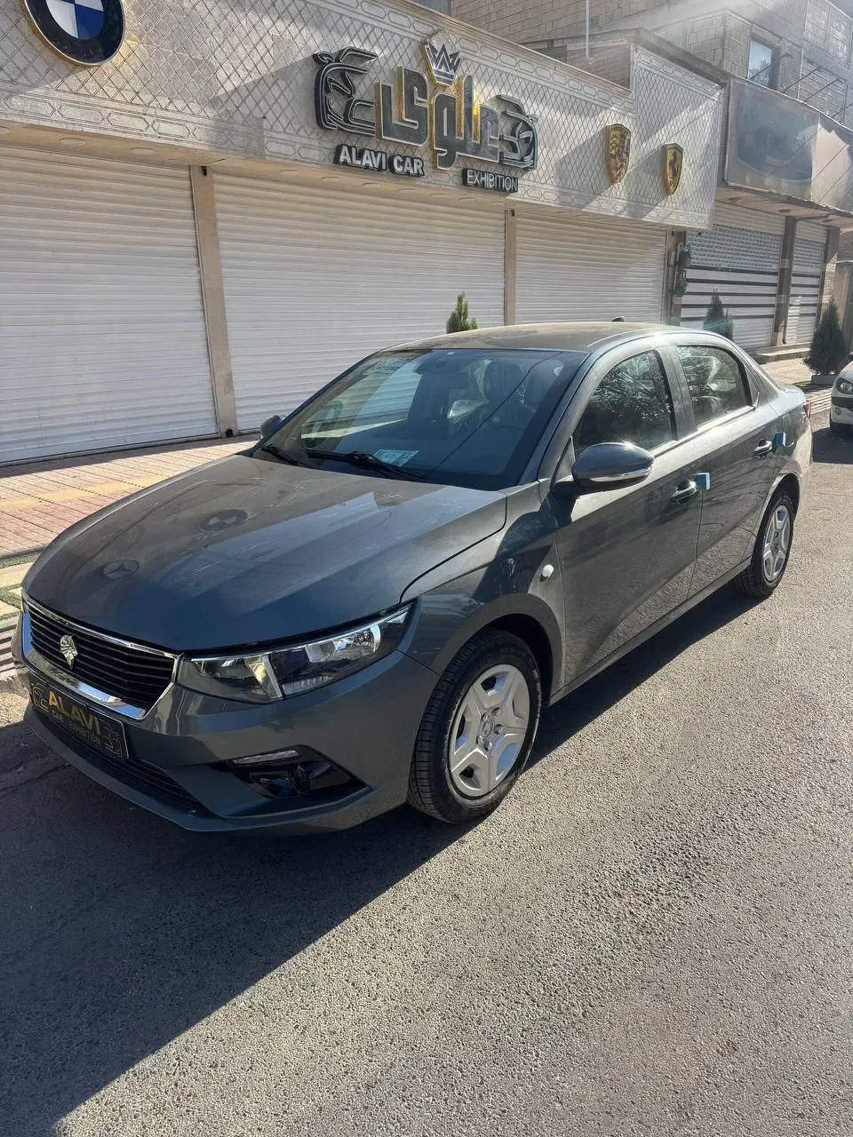 تارا V1 خاکستری 404|خودرو سواری و وانت|شهرکرد, |دیوار