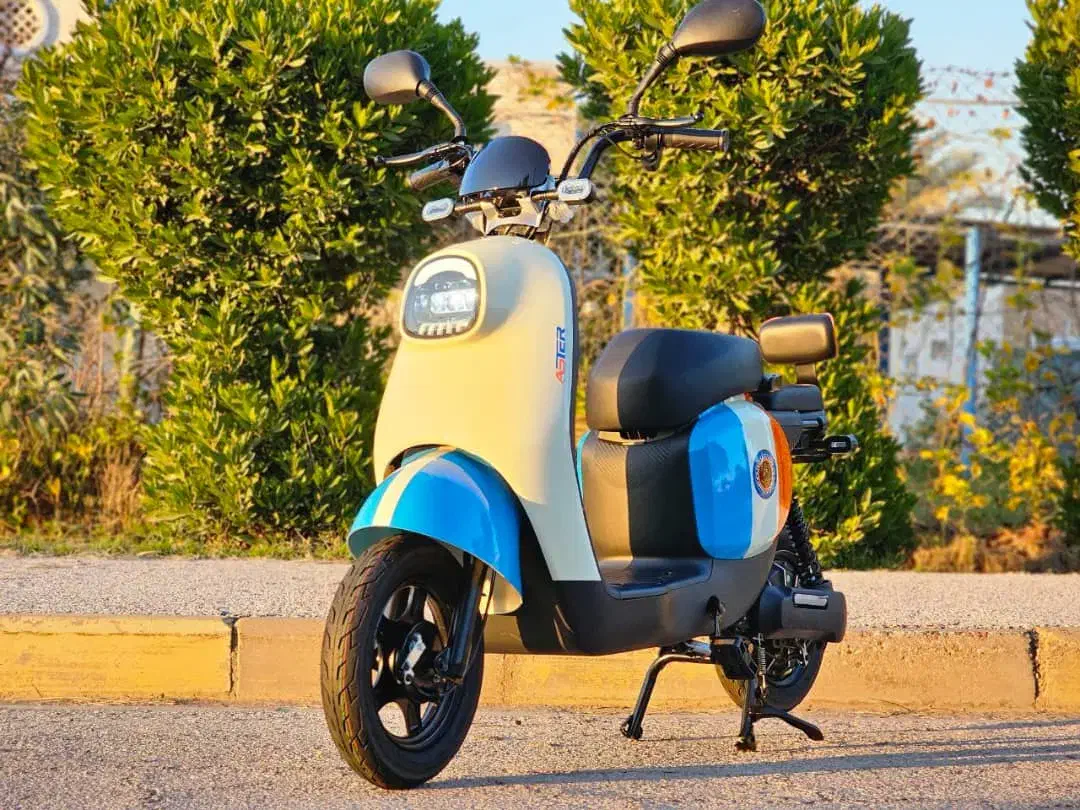 موتور برقی مدل2025 بی صدا ،پر قدرت،خاص|موتورسیکلت|آبادان, |دیوار