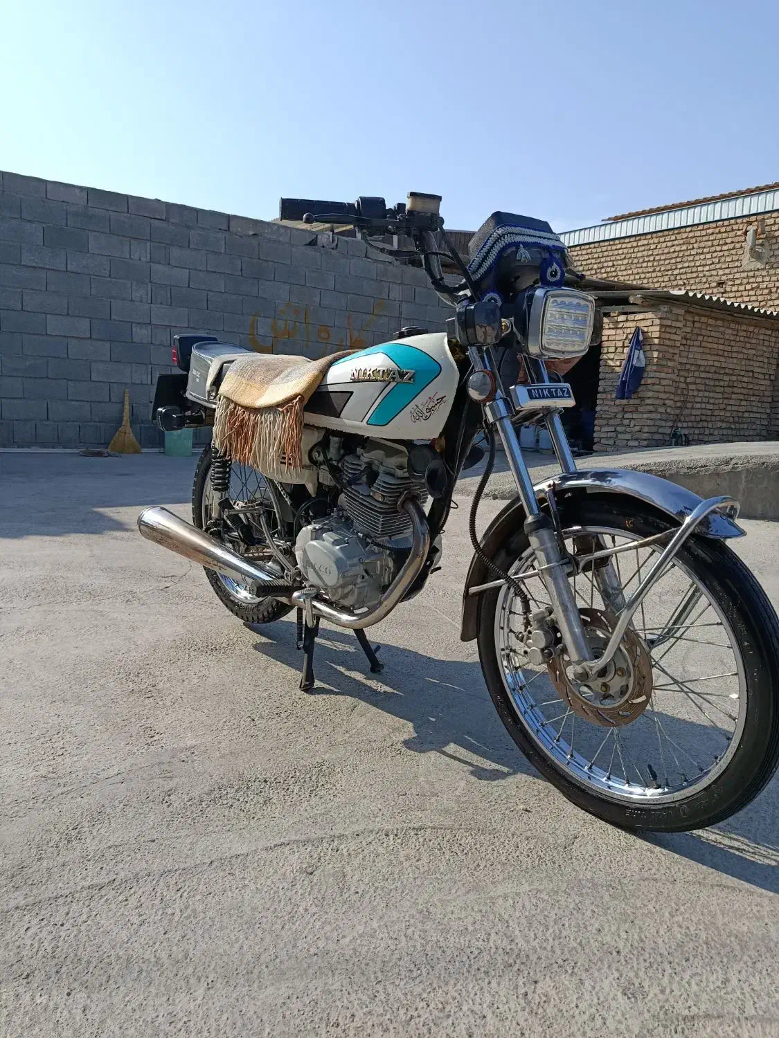 موتور 200نیکتاز مدل92سند دار|موتورسیکلت|گمیشان, |دیوار