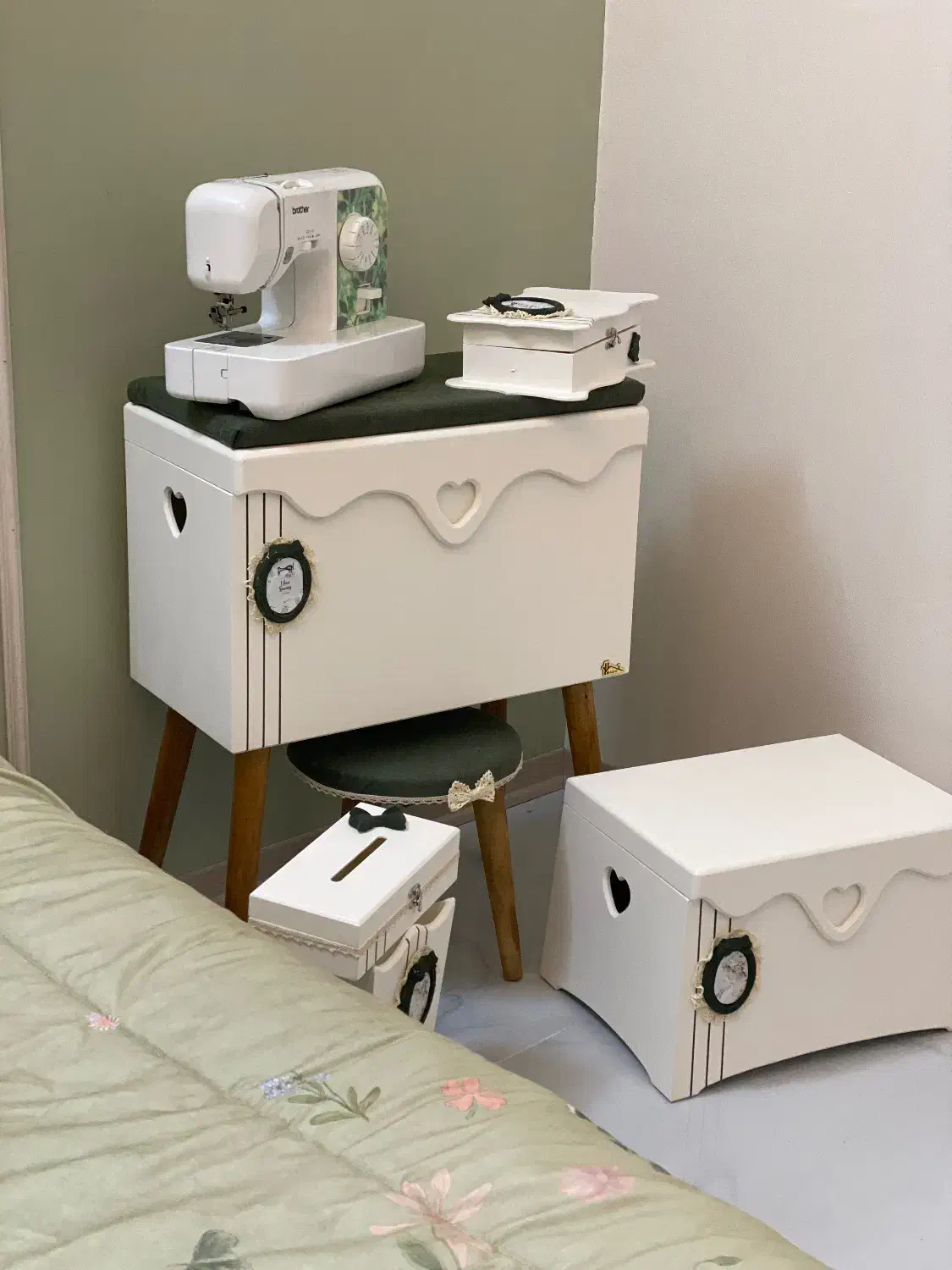 ست جهیزیه میز اتو چرخ|اتو و لوازم اتو|مشهد, کوشش|دیوار