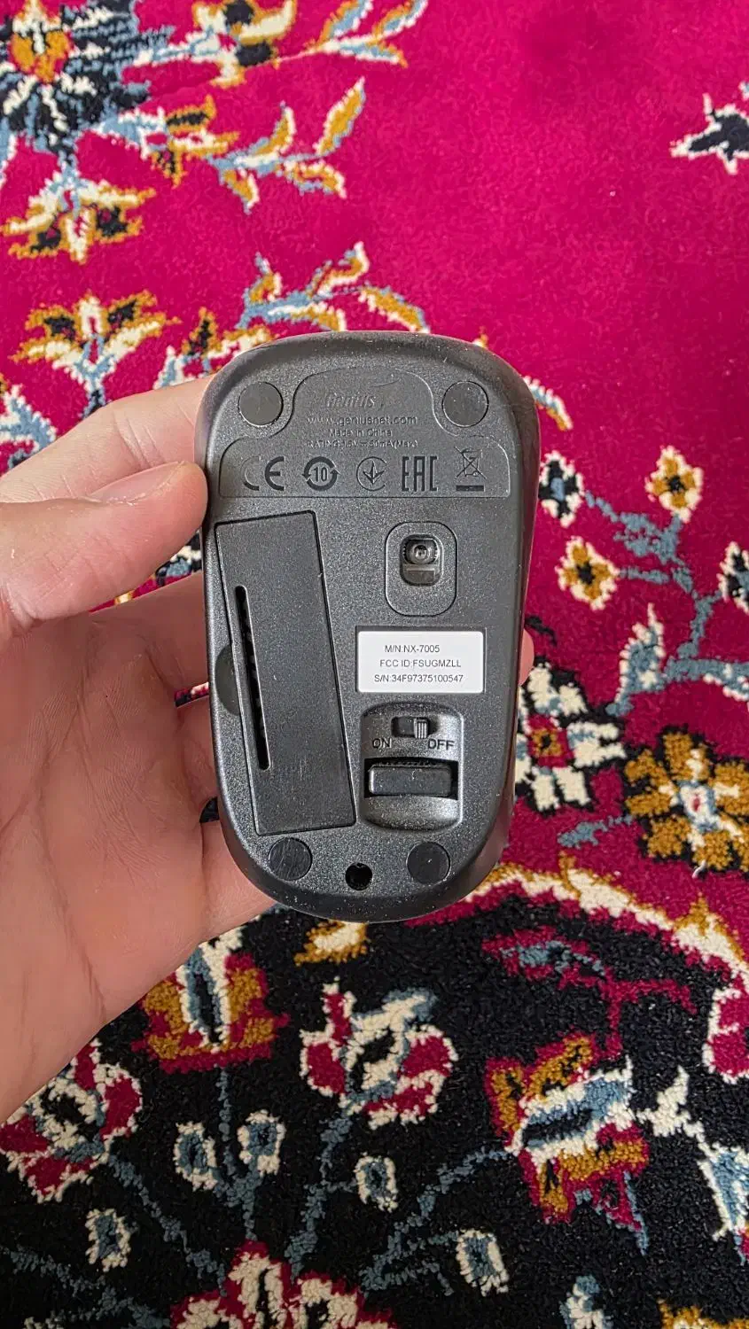 ماوس بی سیم|قطعات و لوازم جانبی رایانه|شیروان (خراسان), |دیوار