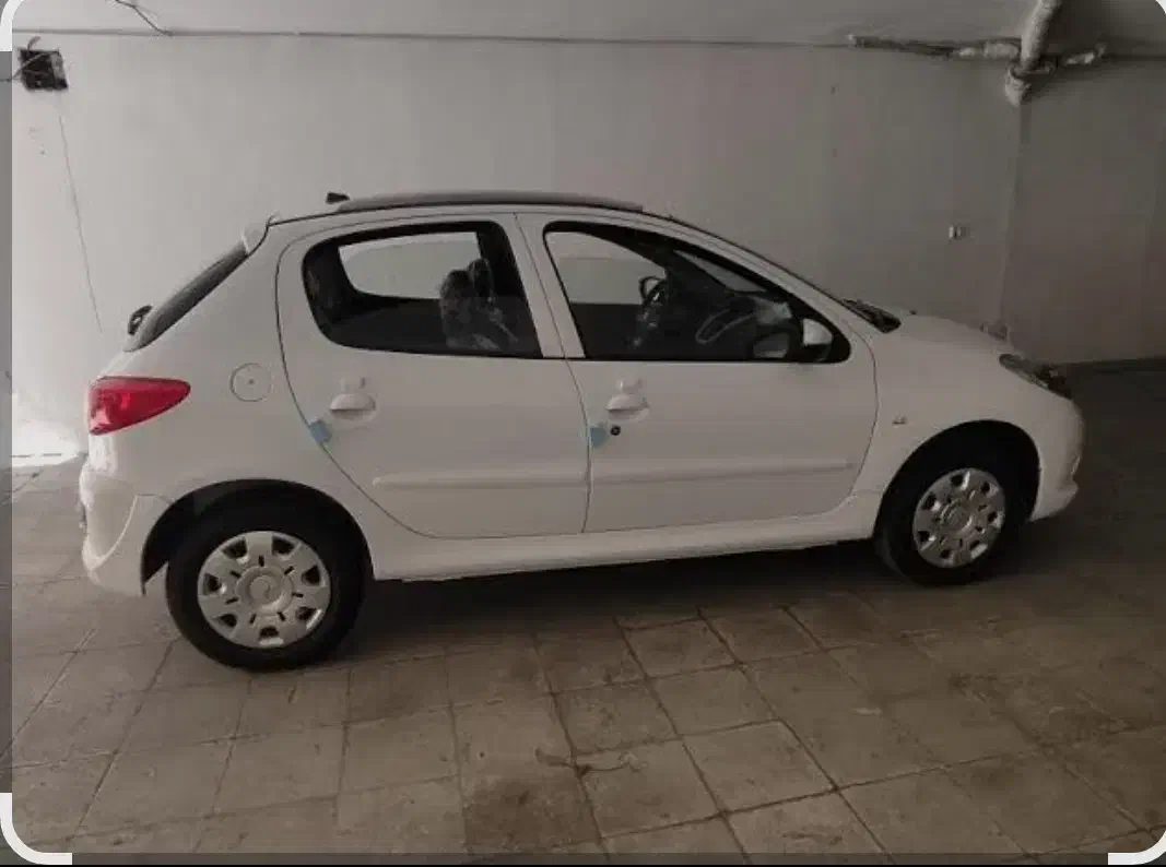 207پانا رینگ فولادی 1404|خودرو سواری و وانت|تربت‌حیدریه, شهرک ولیعصر|دیوار