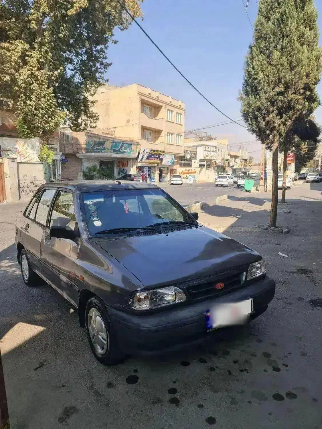 پراید مدل ۸۷ دوگانه شرکتی|خودرو سواری و وانت|ملارد, |دیوار