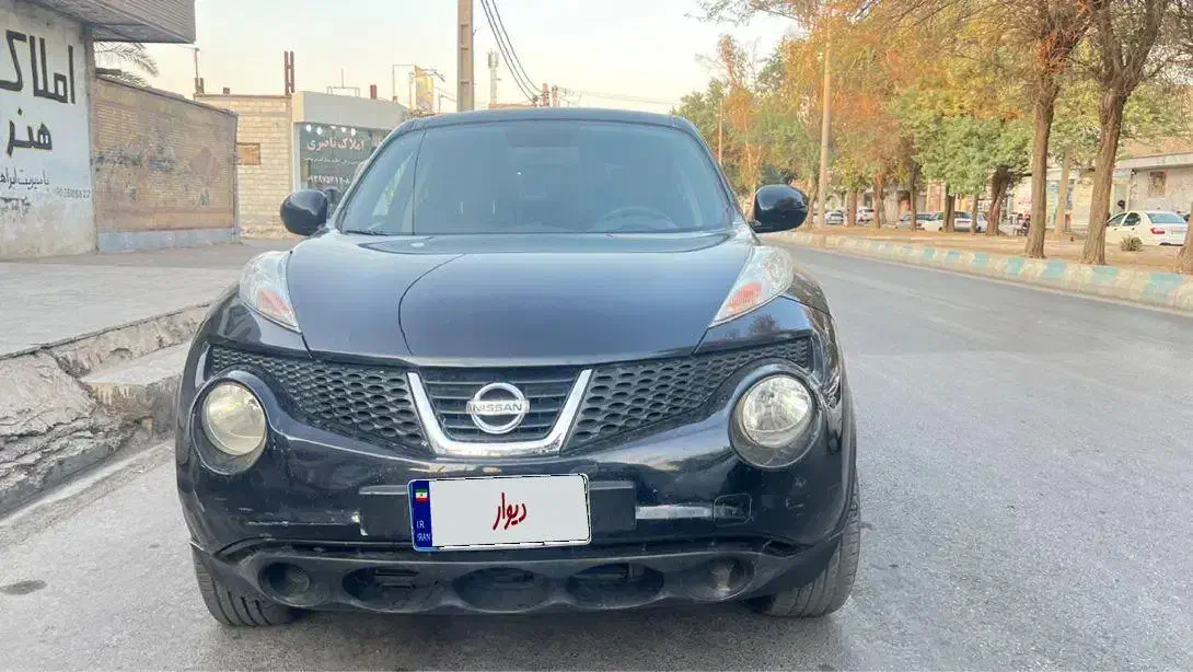 نیسان جوک ۲۰۱۴|خودرو سواری و وانت|اهواز, شریعتی جنوبی|دیوار