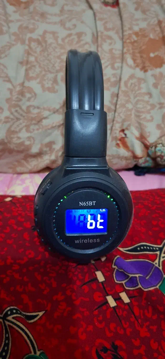 هدفون بلوتوثی|لوازم جانبی موبایل و تبلت|تبریز, |دیوار