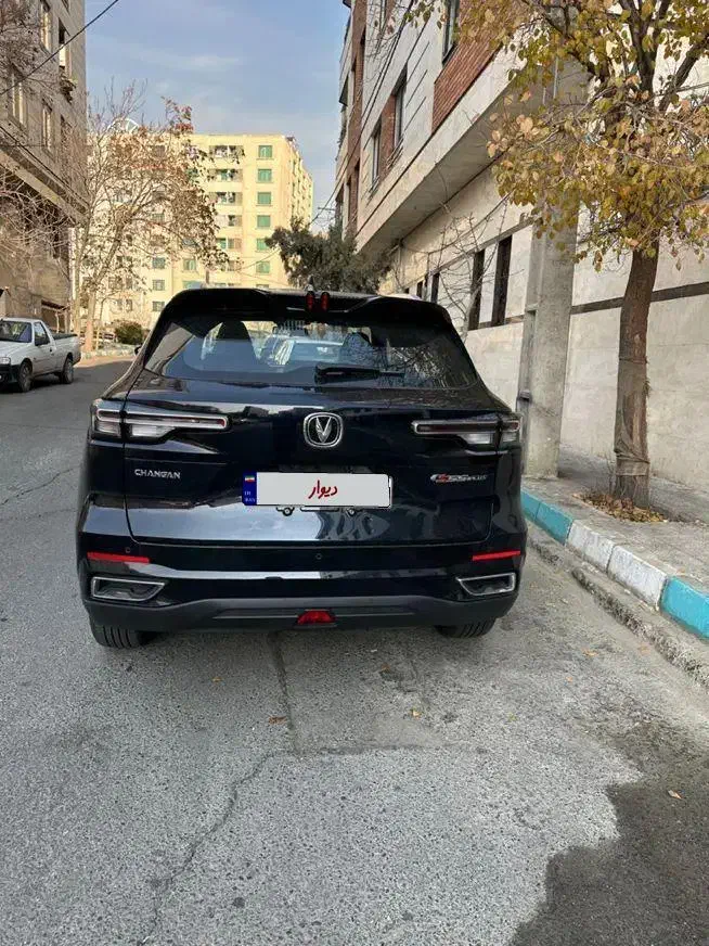 چانگان مدل۲۰۲۴ وارداتی مشکی کارکرد۷۰۰۰|خودرو سواری و وانت|تهران, طرشت|دیوار