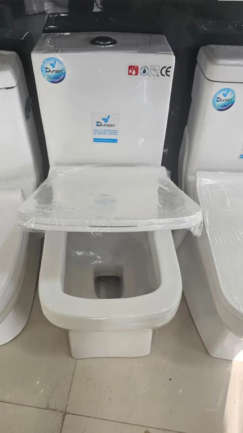 توالت فرنگی خروجی 10|لوازم سرویس بهداشتی|کاشان, رسالت|دیوار