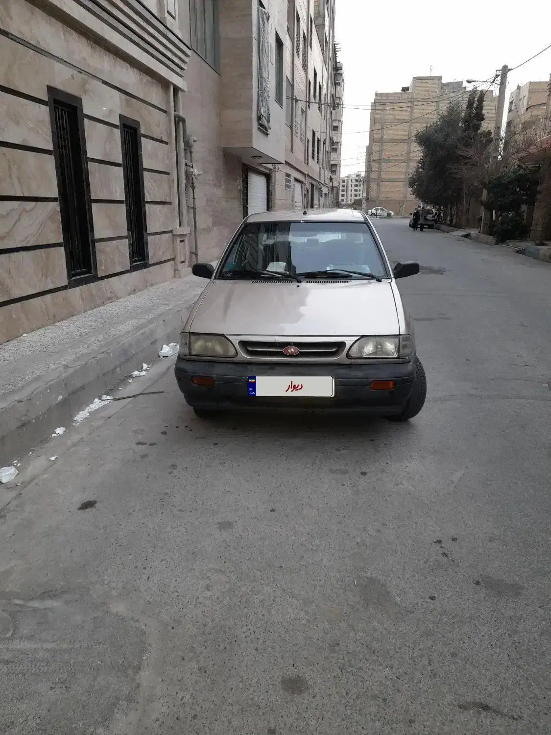 پراید ۸۷|خودرو سواری و وانت|مشکیندشت, |دیوار