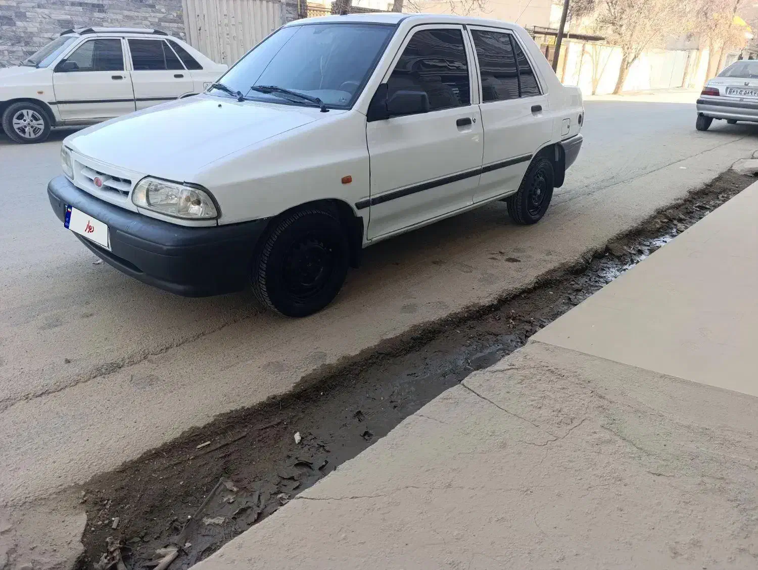 پراید95تمیز دوگانه|خودرو سواری و وانت|خرم‌آباد, |دیوار