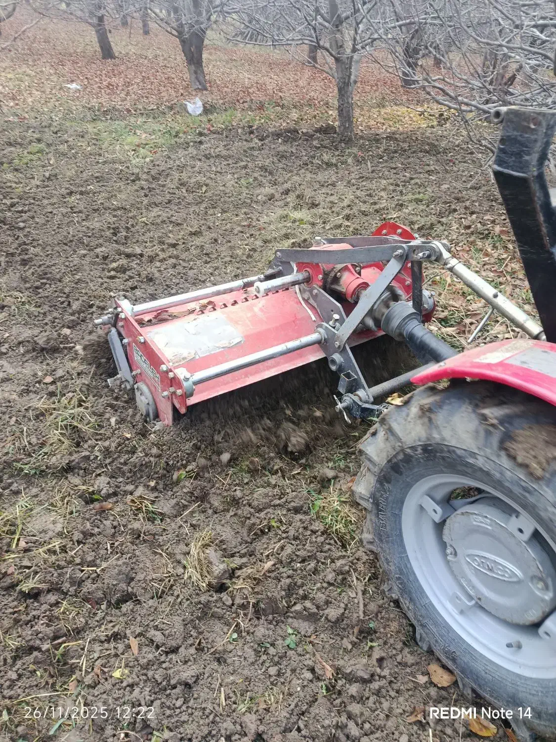 روتیواتور خدمات باغی|خدمات باغبانی و درختکاری|ارومیه, |دیوار