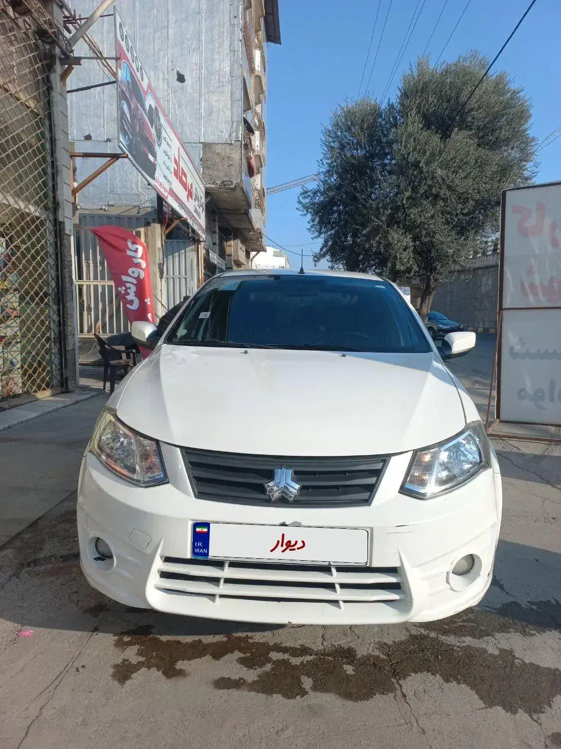 ساینا مدل۱۴۰۰|خودرو سواری و وانت|گرگان, |دیوار