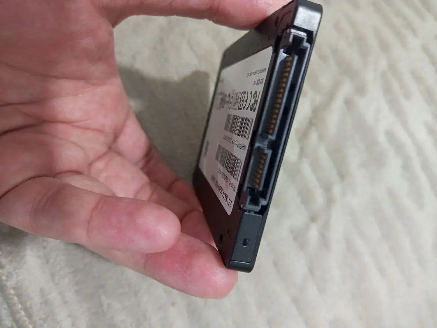 هارد SSD ۲۴۰ گیگ|قطعات و لوازم جانبی رایانه|تهران, شهرک رضویه|دیوار