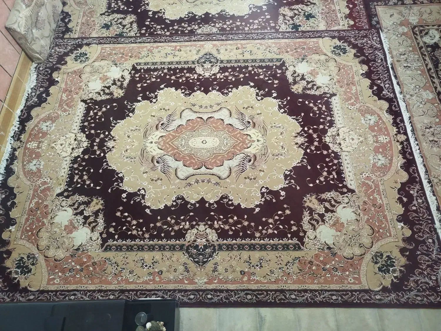 فروش 4 عدد قالی 12متری|فرش|کوار, |دیوار