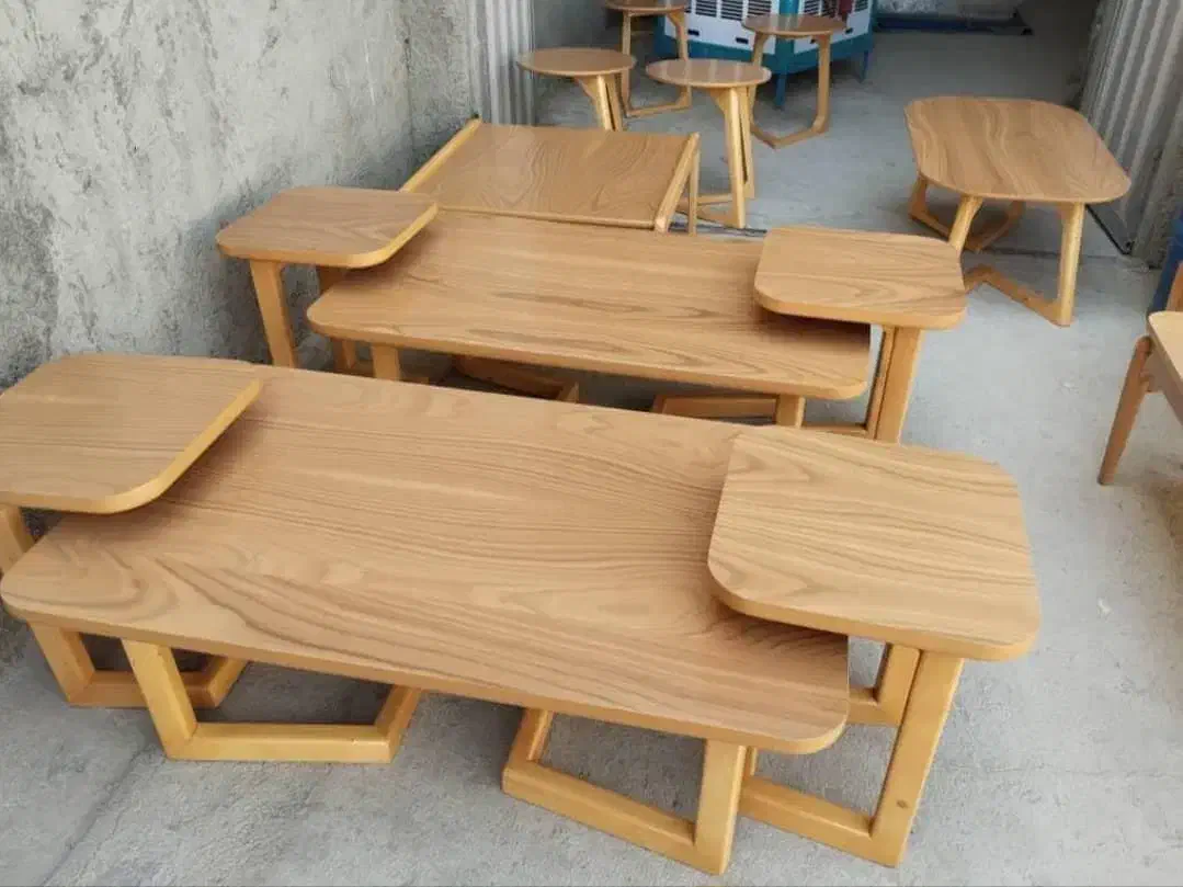 جلومبلی مدل  لورنزو مبل نهارخوری صندل|مبلمان خانگی و میز عسلی|اردبیل, |دیوار