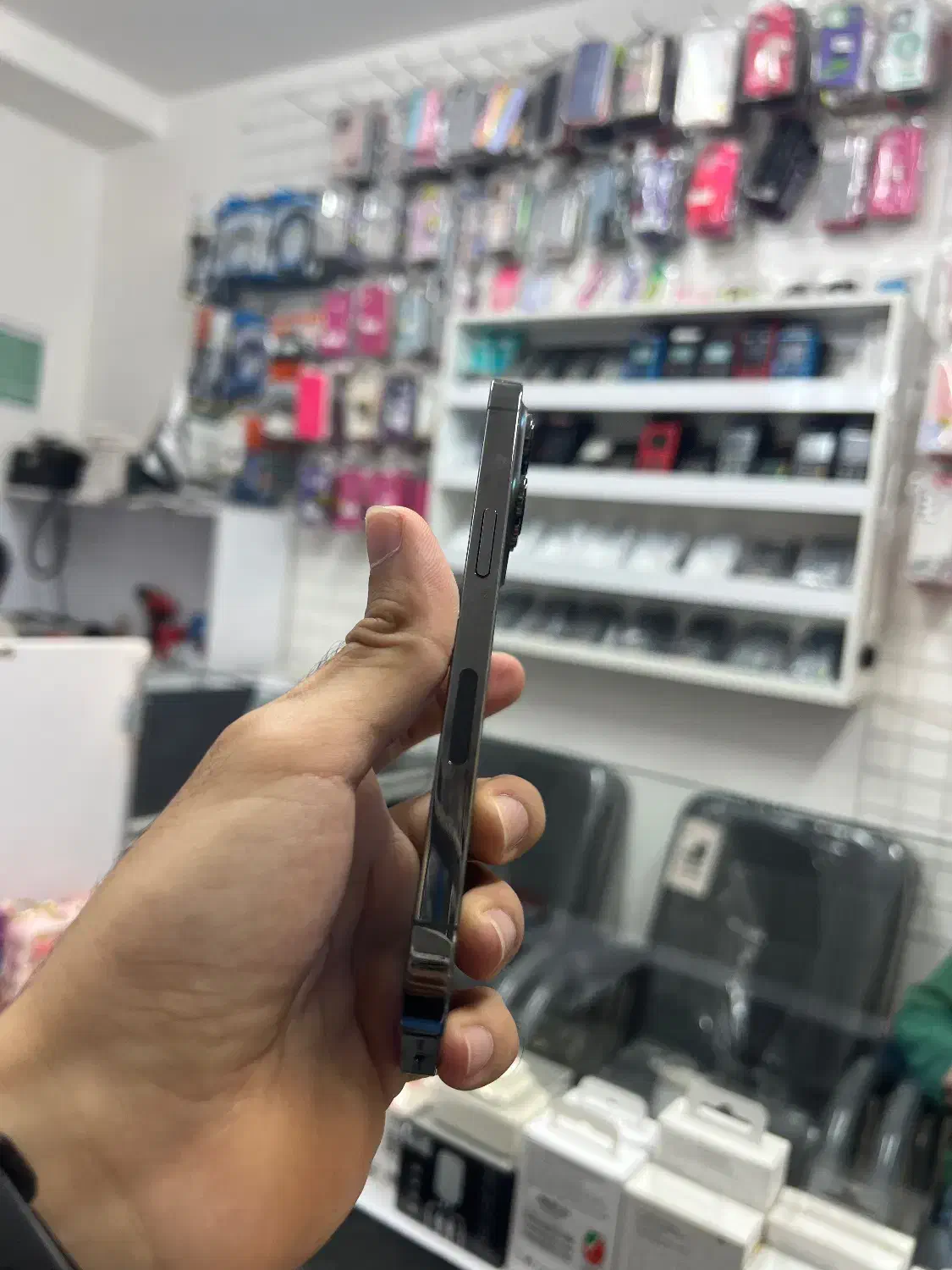 فروش اقساطی 13 پرو ۲۵۶ گیگ باطری ۹۵|موبایل|گنبد کاووس, |دیوار