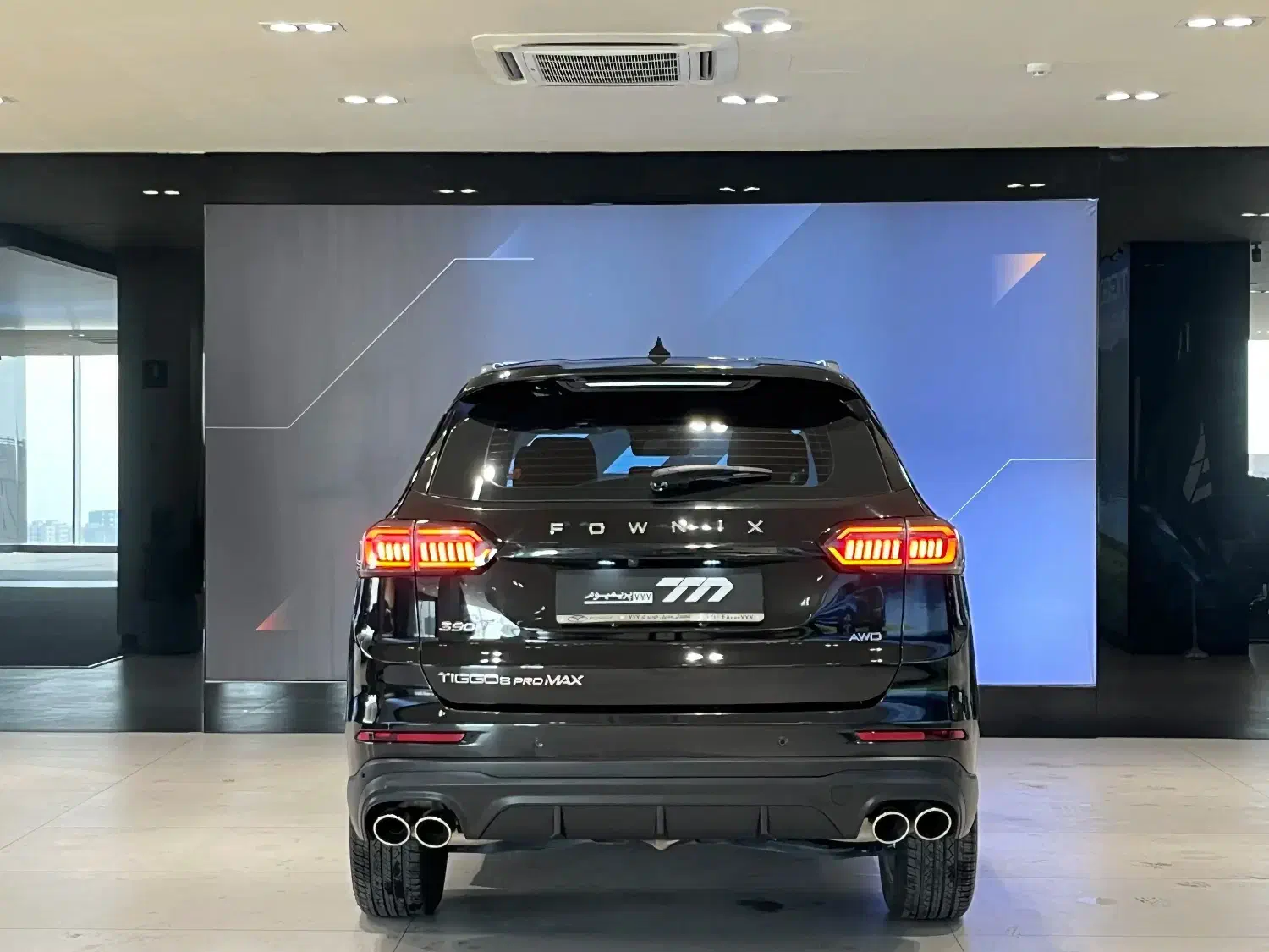 تیگو 8 پرومکس مدل 1402 مشکی در حد|خودرو سواری و وانت|تهران, فرحزاد|دیوار