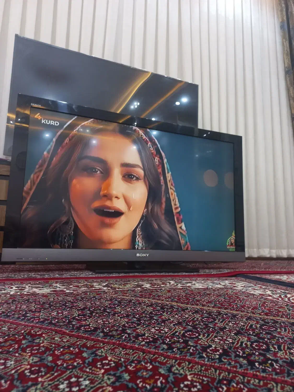 ال سی دی ۴۶ اینچ سونی مالزی|تلویزیون و پروژکتور|سنندج, |دیوار