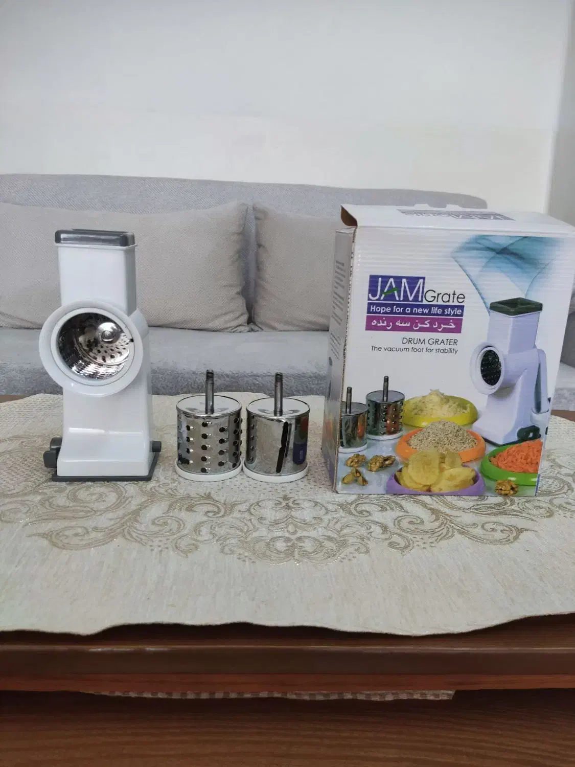 خردکن سه رنده نونو|خردکن، آسیاب، غذاساز|سبزوار, چهارراه فرودگاه|دیوار