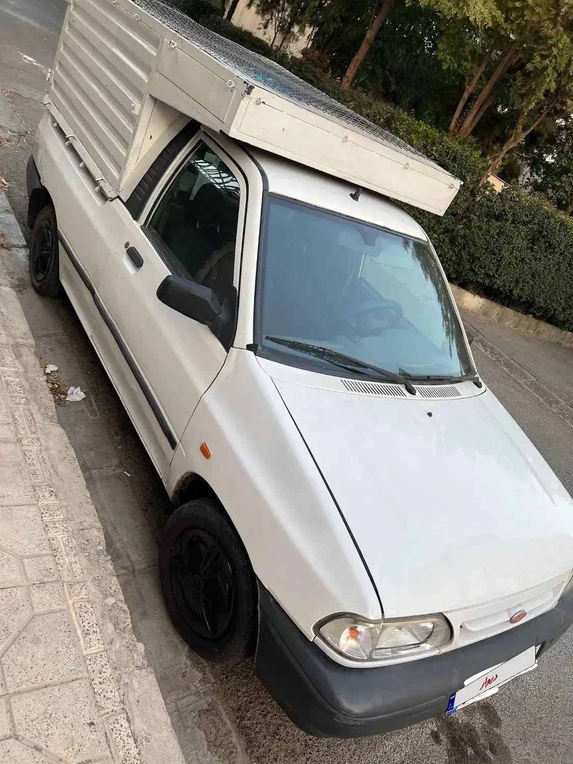 پرایدوانت مدل آخر ۹۴|خودرو سواری و وانت|محمدشهر, عباس آباد|دیوار