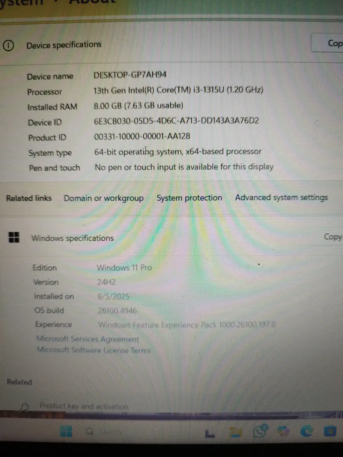 فروش لپ تاپ 3ماه کار کرده|رایانه همراه|باوی, |دیوار