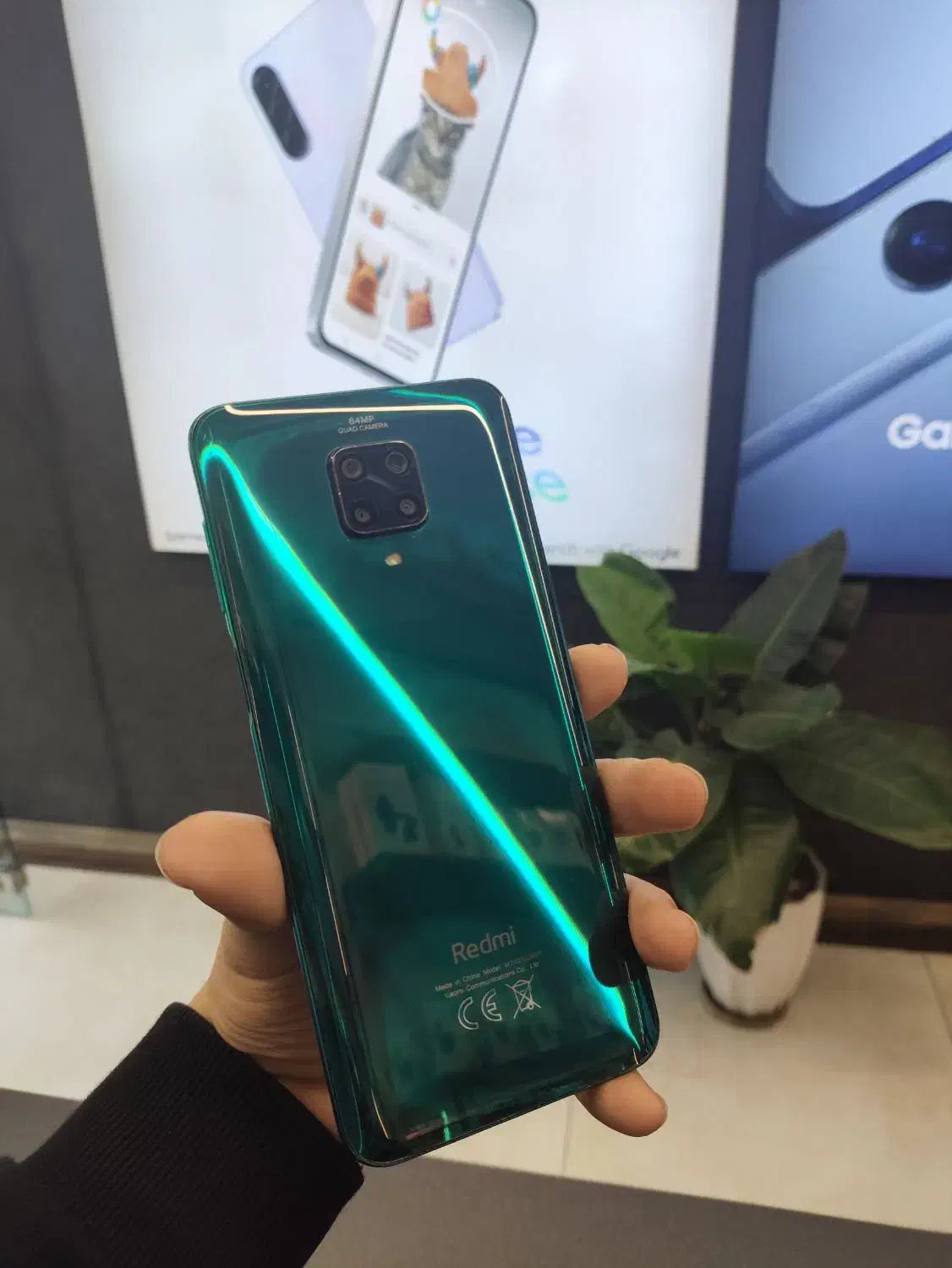 گوشی Note 9 Pro حافظه ۱۲۸/۶ در حد نو|موبایل|رشت, پیرسرا|دیوار