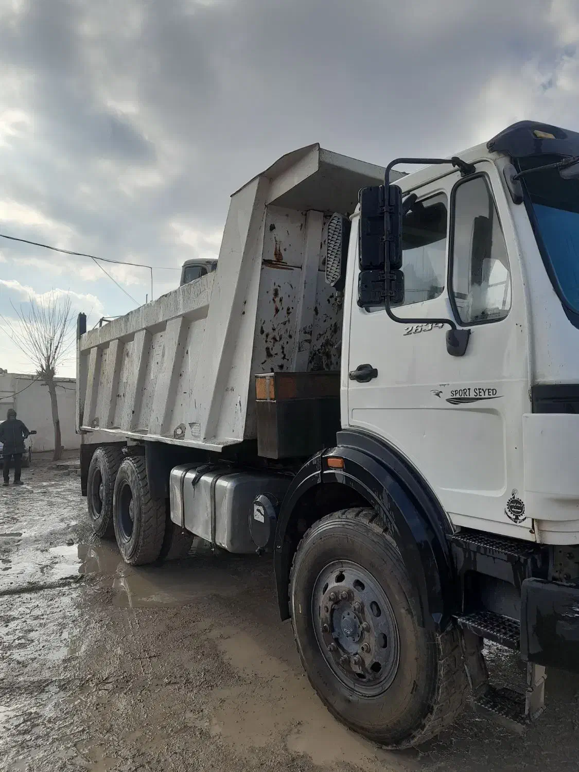 کامیون ده چرخ بی بن|خودرو سنگین|مشهد, رباط طرق|دیوار
