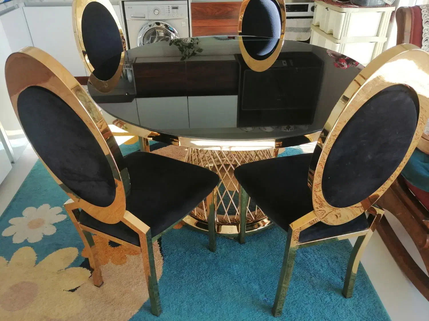 میز و صندلی ناهارخوری لوکس|میز و صندلی غذاخوری|قائم‌شهر, |دیوار