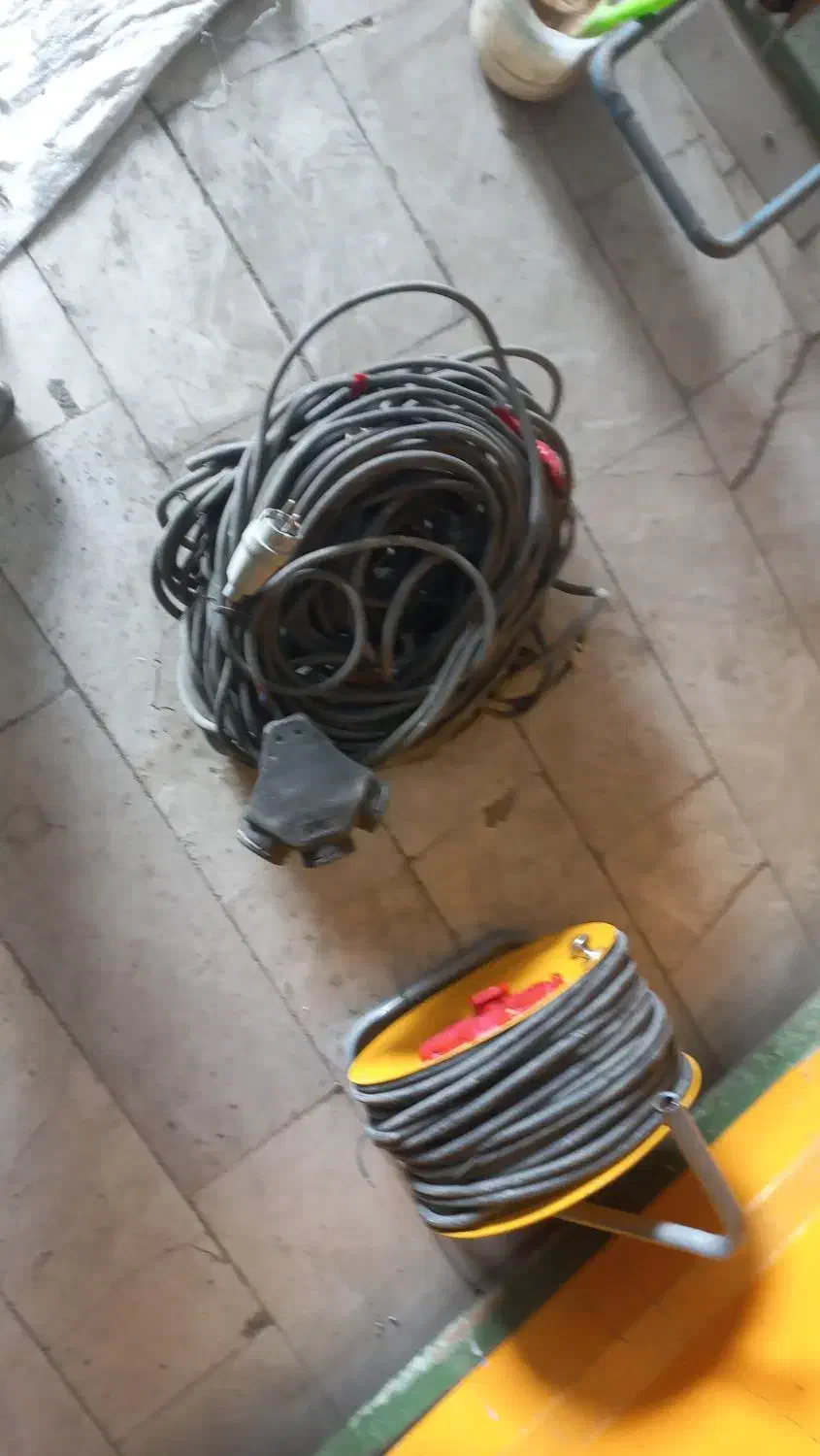 کابل برق صنعتی|ابزارآلات|کرج, کرج نو|دیوار