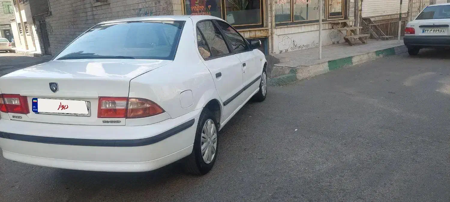 سمند ef7 دوگانه کارخانه مدل ۱۳۹۳|خودرو سواری و وانت|کرج, باغستان|دیوار