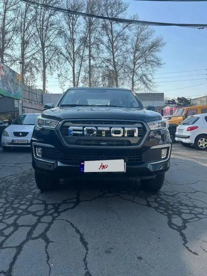 پیکاپ فوتون G7|خودرو سواری و وانت|شهریار, شهرک وائین|دیوار