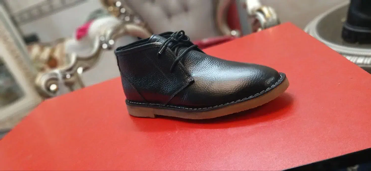 حراج بوت مردانه چرم طبیعی|کیف، کفش، کمربند|تهران, بهارستان|دیوار