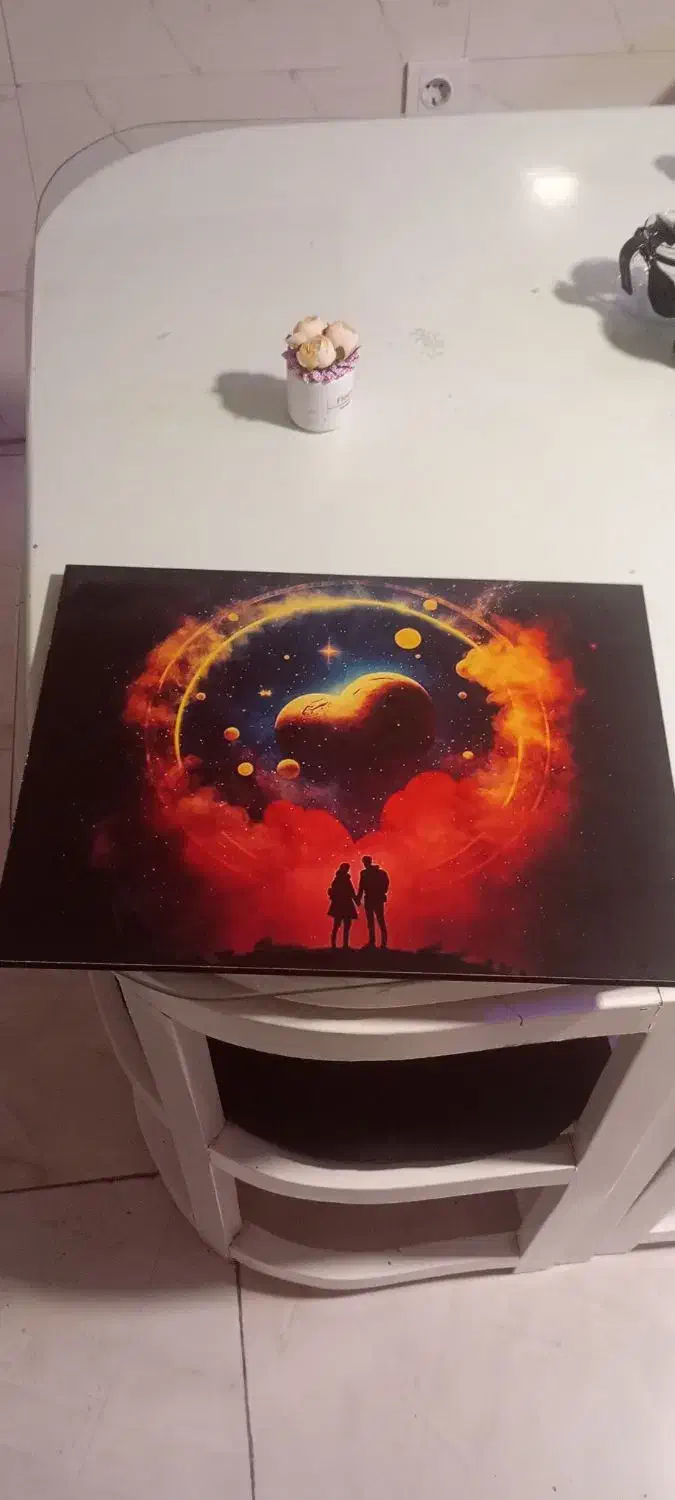 تابلو ام دی اف فضایی خاص نو|تابلو، نقاشی، عکس|تهران, امیریه|دیوار