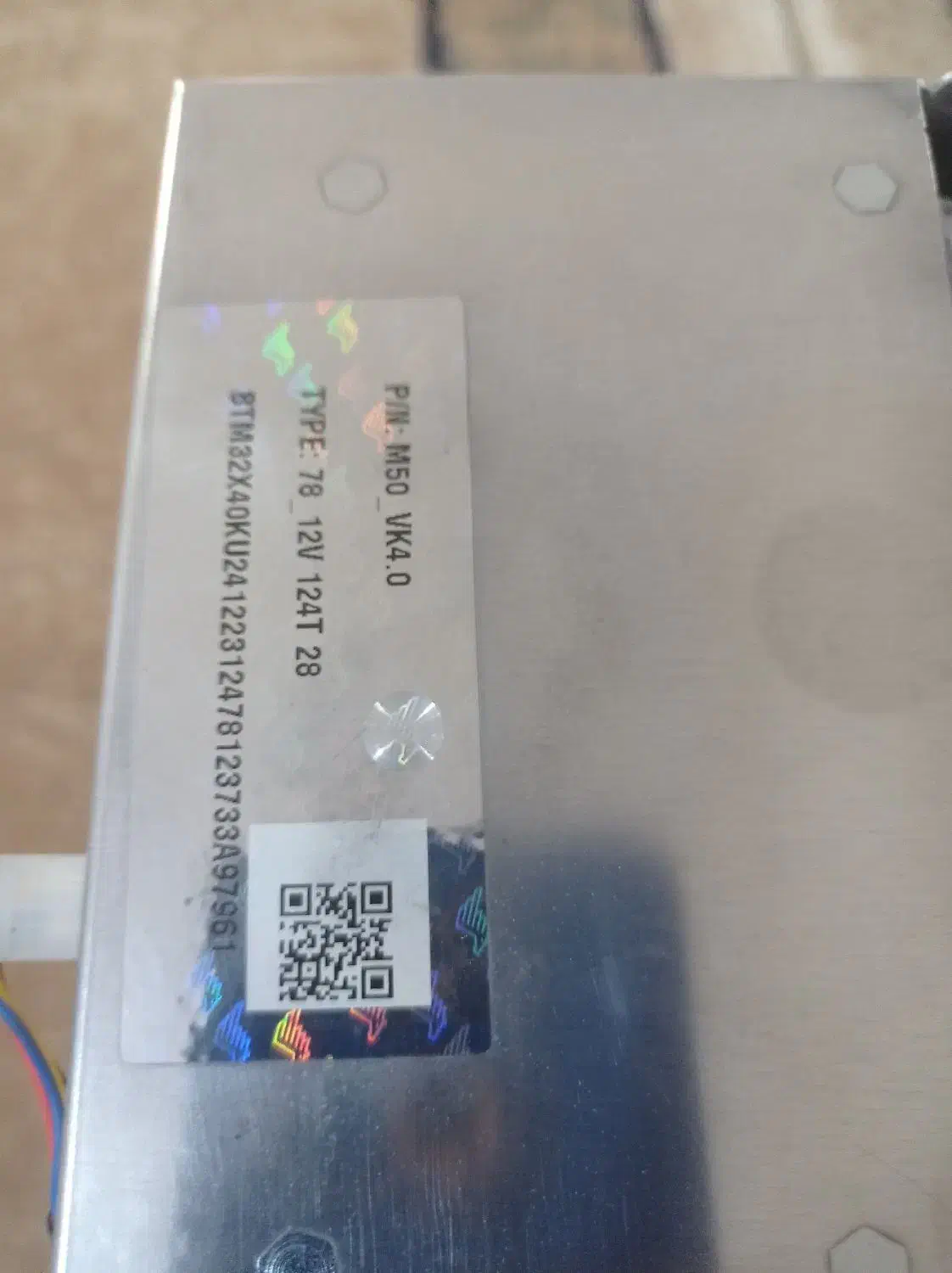 m50 118 & 124یک هفته کار|قطعات و لوازم جانبی رایانه|بوشهر, |دیوار