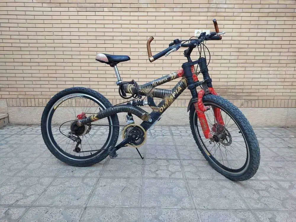 دوچرخه|دوچرخه، اسکیت، اسکوتر|شیراز, فرهنگ شهر|دیوار