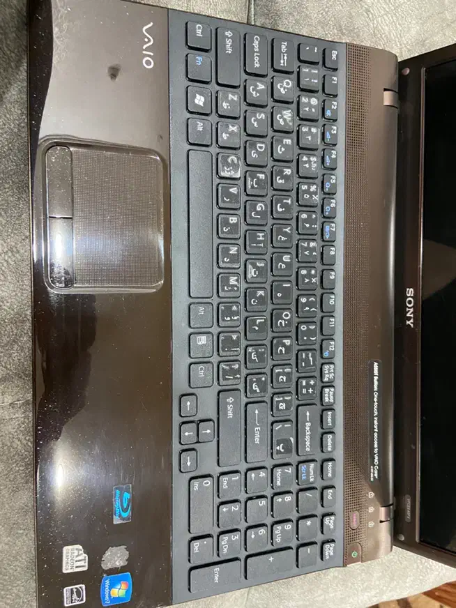 فروش لبتاب سونی|رایانه همراه|آبادان, |دیوار