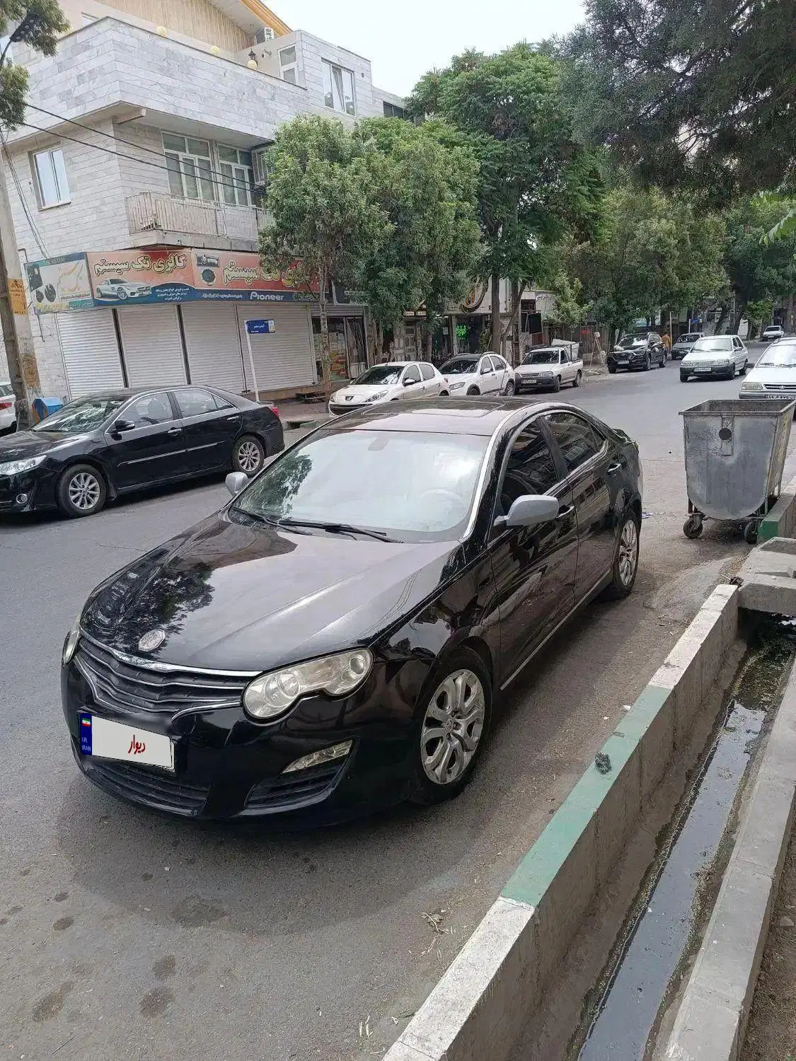 MG5500مدل 2012|خودرو سواری و وانت|پیشوا, |دیوار