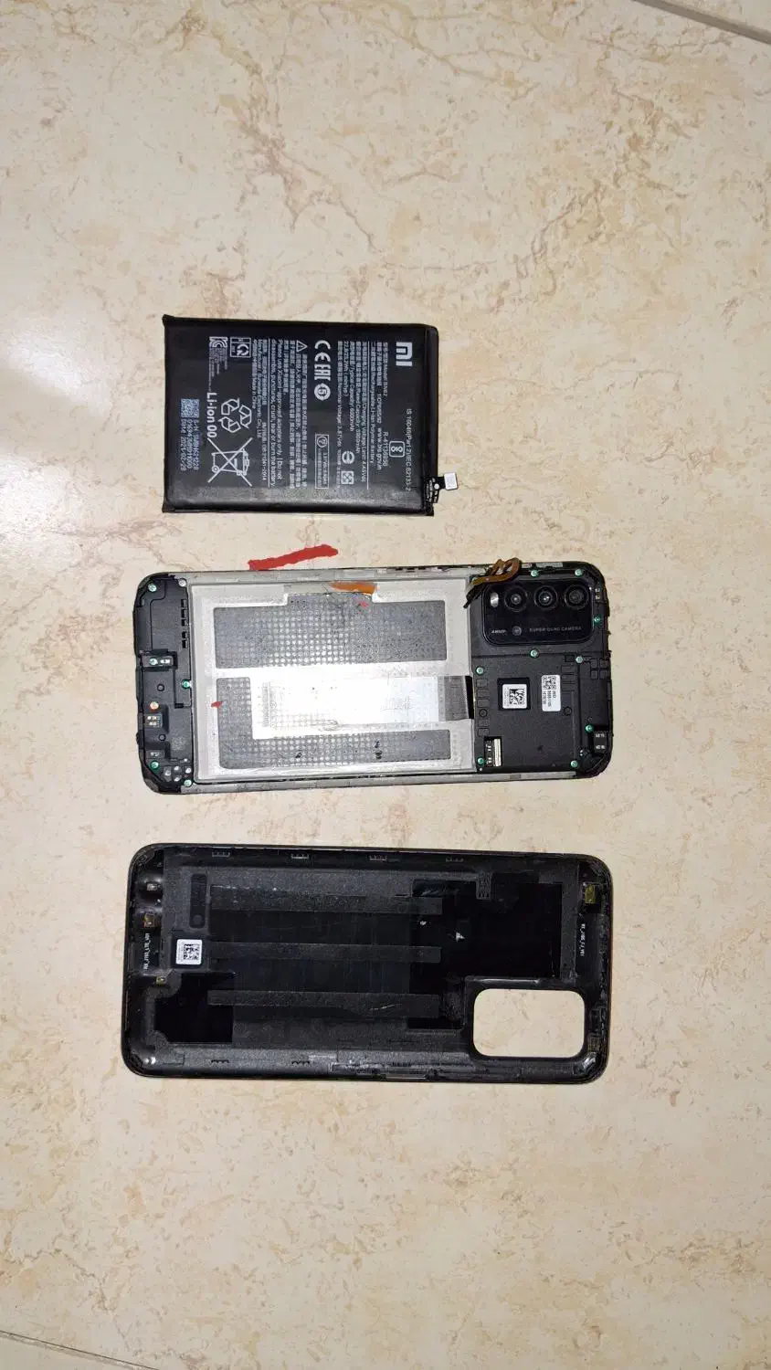 redmi 9t فقط نیاز به باتری|موبایل|اصفهان, نقش جهان|دیوار