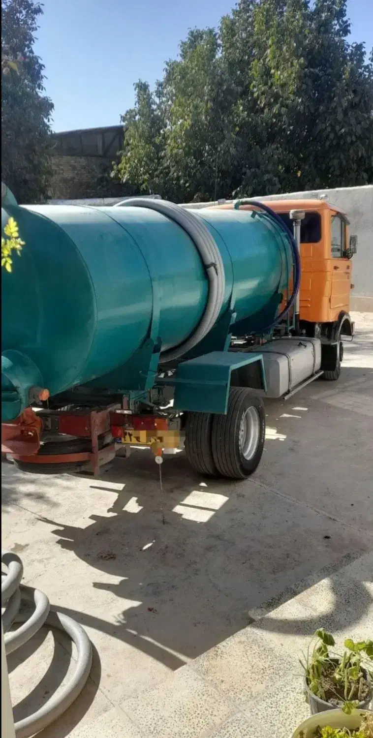 لوله بازکنی و تخلیه چاه تضمینی ۲۴ ساعته|خدمات پیشه و مهارت|حمیدیا, |دیوار