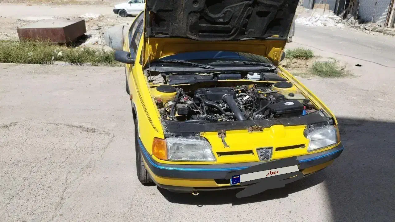 فروشی تاکسی|خودرو سواری و وانت|کرج, خرمدشت|دیوار