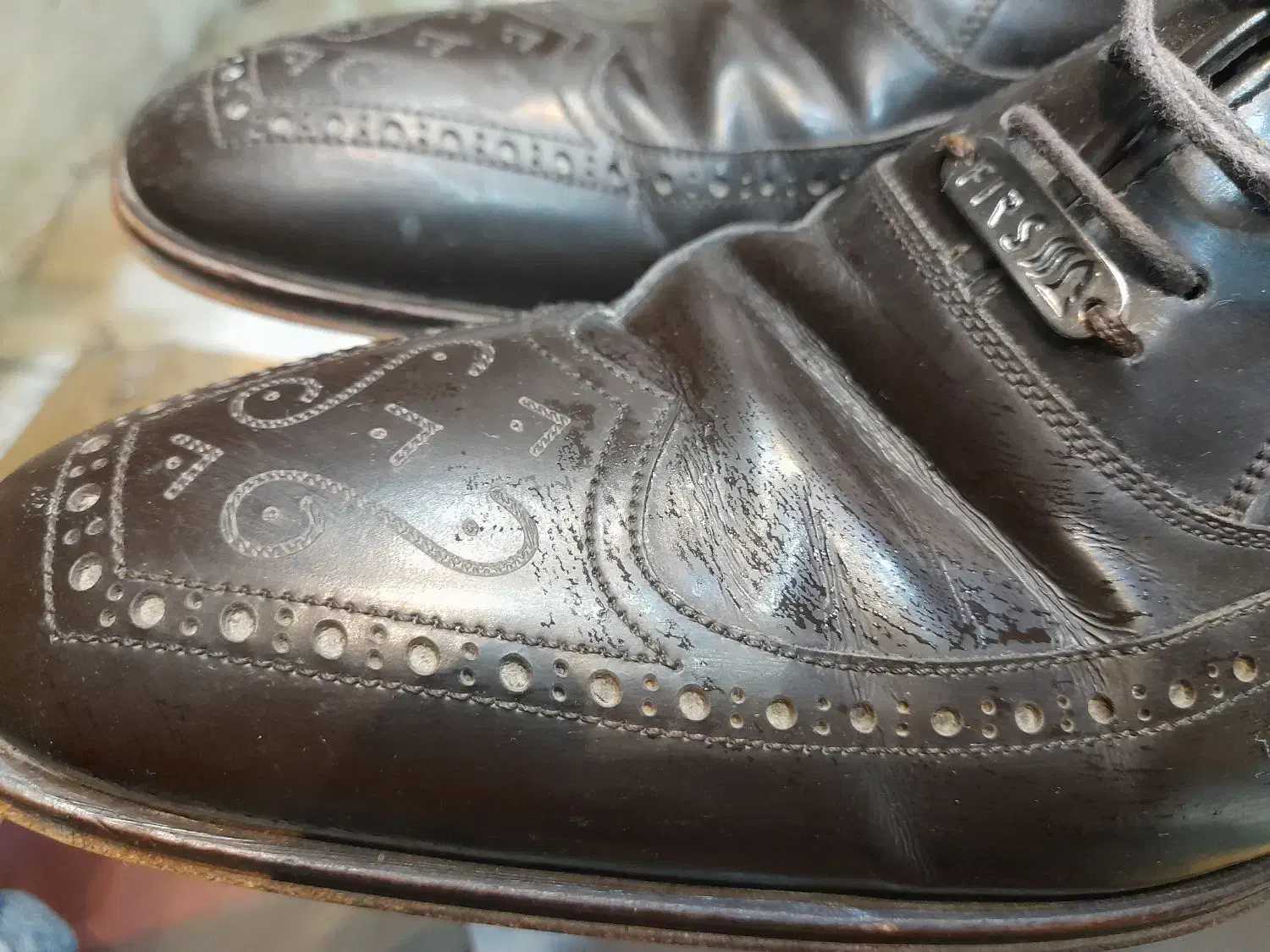 مارک  چرم ایتالیا سایز ۴۱تا ۴۲|کیف، کفش، کمربند|اردبیل, |دیوار