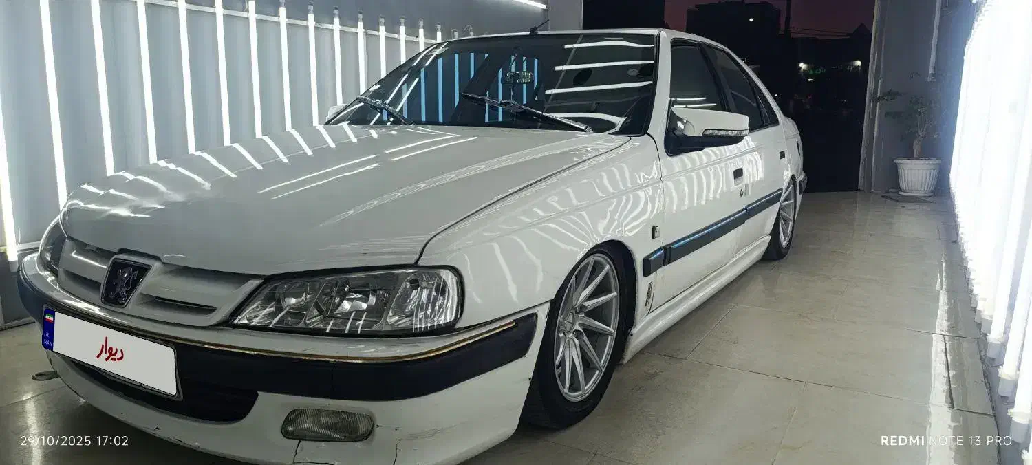 پژو پارس۹۱‌ دوگانه کارخانه|خودرو سواری و وانت|نیشابور, گنبد سبز|دیوار