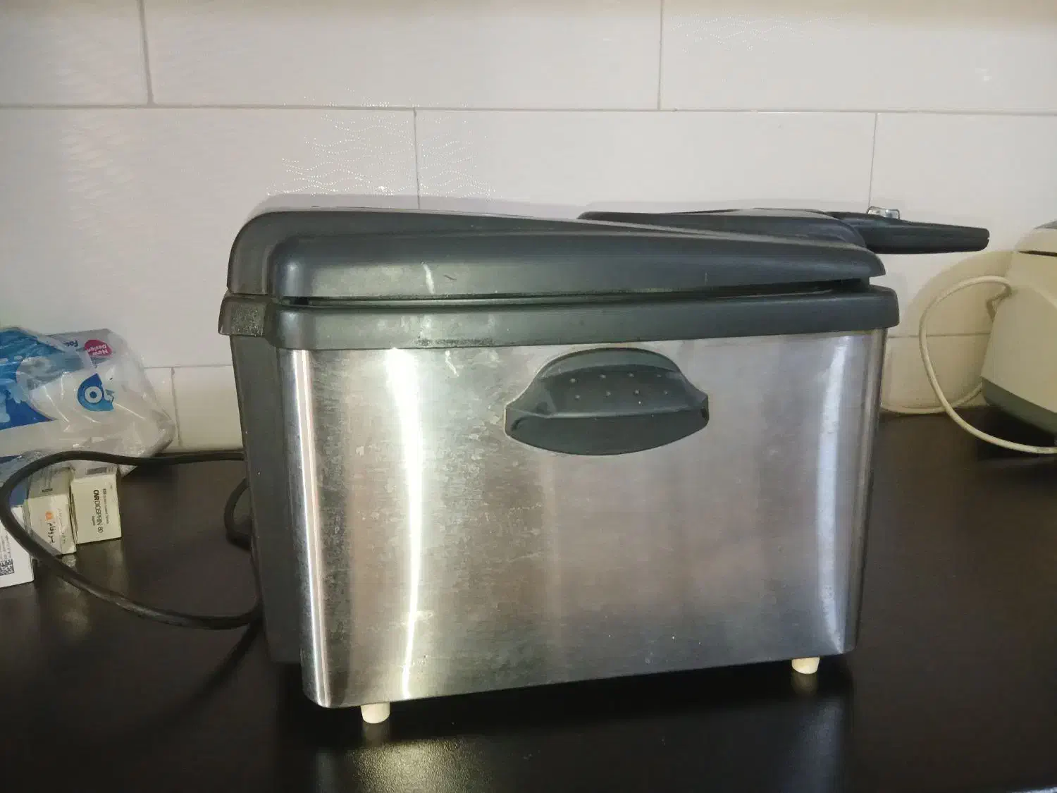 دو عدد سرخ کن|اجاق گاز و لوازم برقی پخت‌وپز|کوهدشت, |دیوار