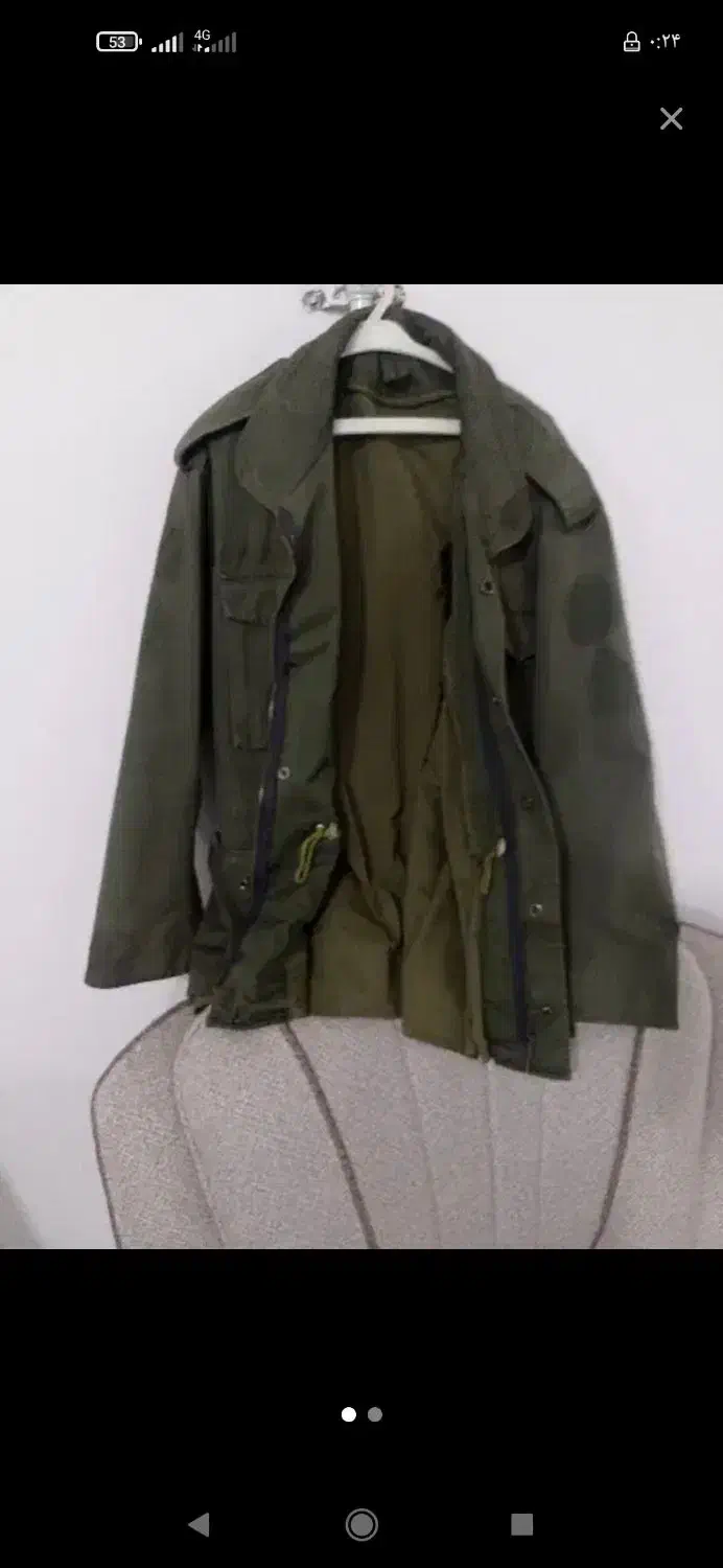 اورکت|لباس|آزادشهر, |دیوار